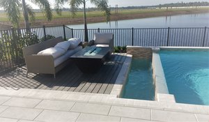 Outdoor Living #028 by Fountain Pools and Water Features
