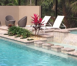 Outdoor Living #040 by Fountain Pools and Water Features