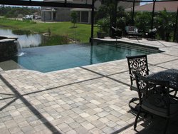Residential Pool #001 by Fountain Pools and Water Features
