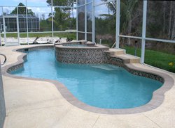 Residential Pool #012 by Fountain Pools and Water Features
