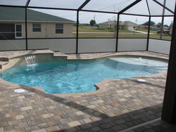 Residential Pool #027 by Fountain Pools and Water Features