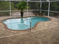 Residential Pool #028 by Fountain Pools and Water Features