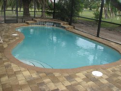Residential Pool #029 by Fountain Pools and Water Features