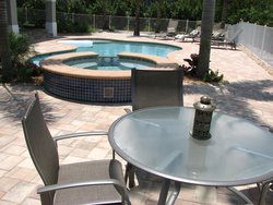 Residential Pool #031 by Fountain Pools and Water Features
