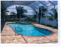 Residential Pool #037 by Fountain Pools and Water Features