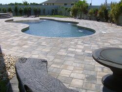 Residential Pool #045 by Fountain Pools and Water Features