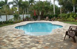 Residential Pool #046 by Fountain Pools and Water Features