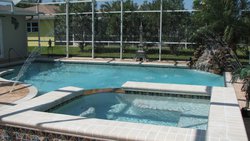 Residential Pool #048 by Fountain Pools and Water Features