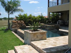 Residential Pool #049 by Fountain Pools and Water Features