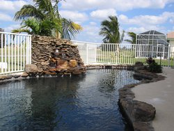 Residential Pool #059 by Fountain Pools and Water Features