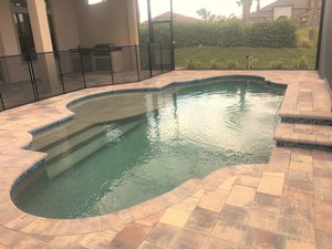 Residential Pool #081 by Fountain Pools and Water Features