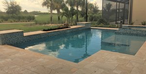 Residential Pool #089 by Fountain Pools and Water Features