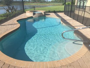 Residential Pool #091 by Fountain Pools and Water Features
