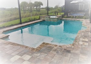 Residential Pool #093 by Fountain Pools and Water Features