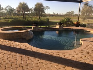 Residential Pool #098 by Fountain Pools and Water Features