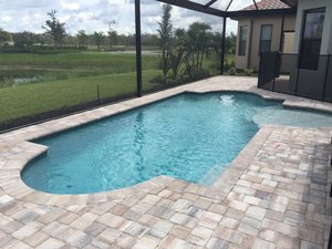Residential Pool #101 by Fountain Pools and Water Features