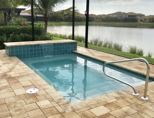 Residential Pool #107 by Fountain Pools and Water Features